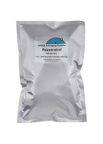 1 kg mikronisiertes Resveratrol-Pulver (2.222 Kapseln zu je 451 mg)