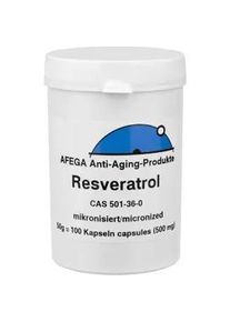 50 g mikronisiertes Resveratrol-Pulver (111 Kapseln zu je 451 mg)