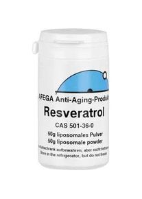 50 g liposomales Resveratrol-Pulver; 99 % Reinheit (pflanzenbasiert)