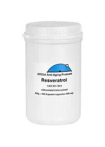 250 g mikronisiertes Resveratrol-Pulver (555 Kapseln zu je 451 mg)