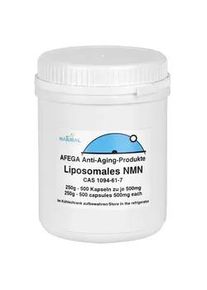 250 g liposomales NMN-Pulver (Nicotinamid-Mononukleotid) - 500 Kapseln zu je 500 mg