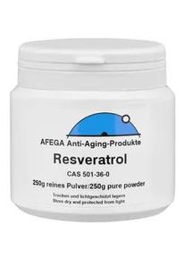 250 g Resveratrol-Pulver; 98 % Reinheit (pflanzenbasiert)