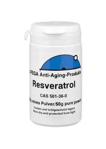 Ausverkauf: 50 g Resveratrol-Pulver; 99 % Reinheit (pflanzenbasiert)