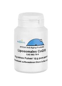 Liposomales Coenzym AFEGA® Q10-Pulver - 15 g reines Pulver (Unschlagbares Preis-Wirkungs-Verhältnis)