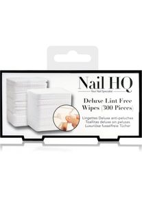 Nail HQ Deluxe Lint Free Wipes cleansing pads for nails 300 pc