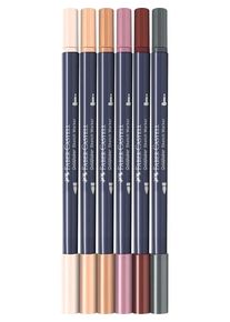 Faber-Castell Sketch Marker Gofa 6er Etui Portrait