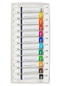 Faber-Castell Acrylfarbe 12er Kartonetui