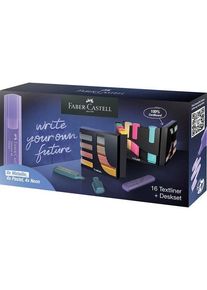 Faber-Castell Textmarker TL 46 16er Deskset