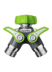 RainPoint Dual Garden Hose Splitter