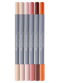 Faber-Castell Gofa Aqua Dual Marker Portrait 6x