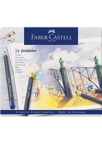 Faber-Castell Farbstift Goldfaber 24-Metalletui
