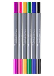 Faber-Castell Gofa Aqua Dual Marker Graffiti 6x