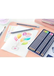 Faber-Castell Aqua.st. Gofa Aqua Pastell 12er Metallet