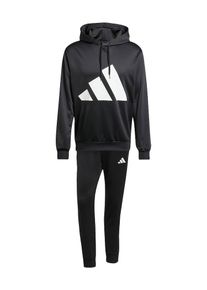 adidas Sportswear Tr&eacute;ningov&yacute; komplet Muži čierna / biela XS
