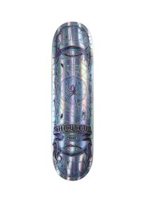 Real Hayley Cathedral TF 8.06" Skateboard Deck holographic rainbow