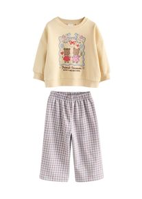 next Szettek L&aacute;nyok s&aacute;rga, lila , M&eacute;ret 86