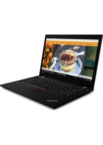 Lenovo ThinkPad L490 | i3-8145U | 14" | 8 GB | 256 GB SSD | WXGA | czarny | Win 11 Pro | US