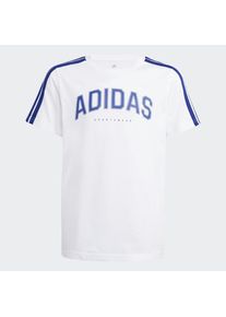 adidas Sportswear Koszulka funkcyjna 'COLLEG' dla chłopc&oacute;w ciemny niebieski / biały Rozmiar 128