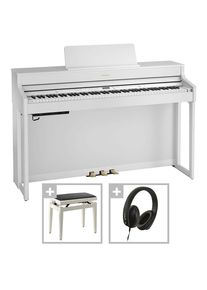 Roland HP-702 WH Set Piano digital
