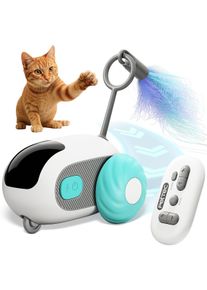 PetTec RC Auto interaktives Katzenspielzeug