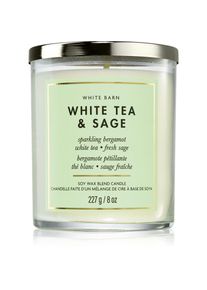 Bath & Body Works Bath & Body Works White Tea & Sage scented candle 227 g