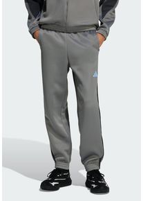 adidas Sportswear Spodnie sportowe 'Stadium' dla mężczyzn jasnoniebieski / szary / czarny Rozmiar S