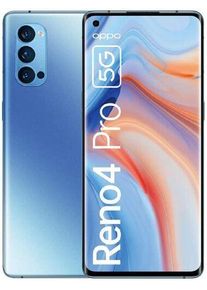 OPPO Electronics Oppo Reno 4 Pro 5G | 12 GB | 256 GB | Galactic Blue