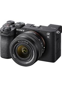 Sony Alpha 7C II | svart | FE 28 - 60mm 4.0 - 5.6