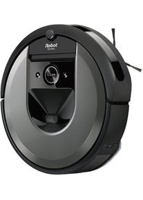 iRobot Roomba Combo i8 Robotdammsugare med moppningsfunktion | svart/grå