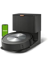 iRobot Roomba j7+ Robotdammsugare | svart/silver