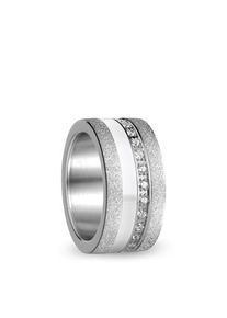 Bering | Combinaison d'anneaux | Sale | argent &eacute;tincelant | White Ice Ring