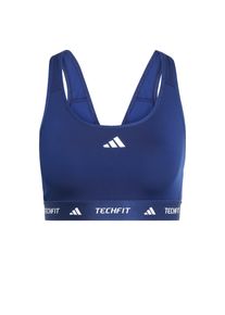 adidas Performance Sutien sport 'TECHFIT' Femei albastru, Mărimea M