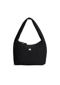 Tommy Jeans , Hobo »TJW URBAN NYLON HOBO«, Damen Schultertasche, Minibag mit wertigem Logo-Emblem , schwarz