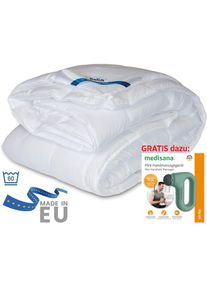 Beco, Microfaserbettdecke &raquo;Royal Soft "GOLD", Bettdecke 135x200 und weitere Gr&ouml;&szlig;en!&laquo; 4-Jahreszeiten F&uuml;llung Polyester Bezug Microfaser 1 Stk. tlg. 2-