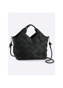 Heine , Handtasche , schwarz