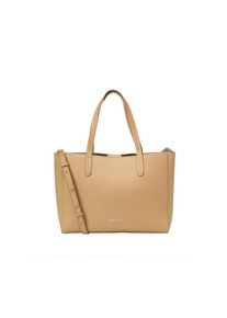 Marc O'Polo Accessories , Shopper »BUSIN« Businesstasche, Schultertasche, mit herausnehmbarem Laptopfach , sand