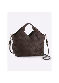 Heine , Handtasche , schoko
