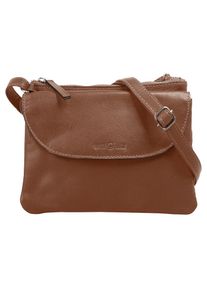 wouwou , Umhängetasche , cognac