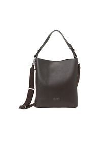 Marc O'Polo Accessories , Hobo »BRINJA« Henkeltasche, Schultertasche, Umhängetasche mit kurzem Tragegriff , dunkelbraun