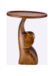 HEINE HOME , Beistelltisch 1 Stk. tlg. , braun