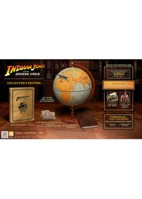 Bethesda Softworks Bethesda, Spielesoftware &raquo;Indiana Jones und der gro&szlig;e Kreis Collector's Edition&laquo; Xbox Series X, ohne Farbbezeichnung, Wecke den Entdecker in dir: In 