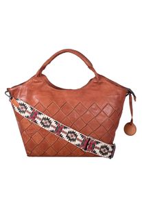 Harbour 2nd , Handtasche »Venezia« gewaschenes Rindleder , cognac