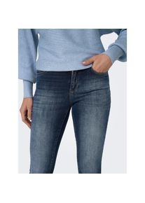 Only , Damen , Skinny-fit-Jeans »ONLBLUSH ICON COIN MID SK DNM CRO300NOOS« , Blue Black Denim , Länge 32 , L (40) -Länge 32 , L (40) ,...