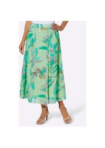 Classic Basics , Damen , Schlupfrock , reseda-rosé-bedruckt , 46 , 46 , wunderschöner Digitaldruck