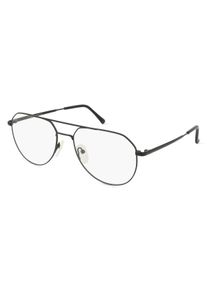 Fielmann MC 571 CL ENZO okulary unisex | Oprawka: Pełnoramkowe, Pilotki, Czarny