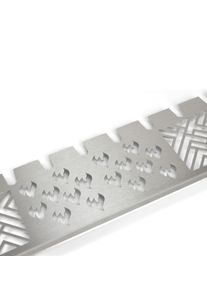 Stainless steel warming rack Enders Monroe Pro 4 - Multistation grills 9 legs at the same time!