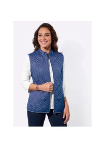 Casual Looks , Steppweste , jeansblau , 44