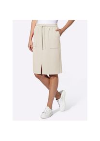 Heine , Damen , Sweatrock , champagner , 44 , 44 , mit 55% Viskose