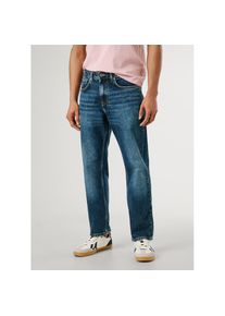 Pepe Jeans, Herren, Straight-Jeans &raquo;CASH&laquo; im 5-Pocket-Stil, used blue, L&auml;nge 32, 36 -L&auml;nge 32, used blue, Jeans von Pepe Jeans