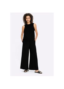 Heine , Damen , Hosenanzug , schwarz , Normalgrößen , 38 -Normalgrößen , 38 , weich fließende Qualität